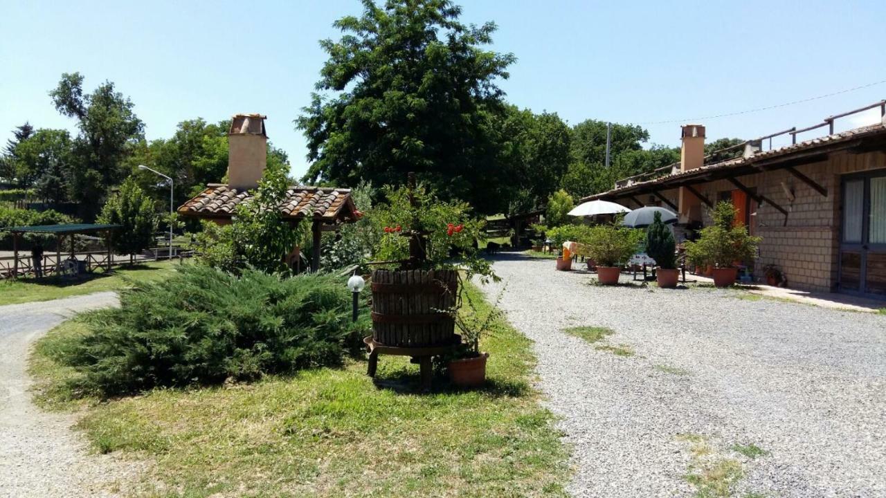 Villa San Filippo Acquapendente Exterior foto