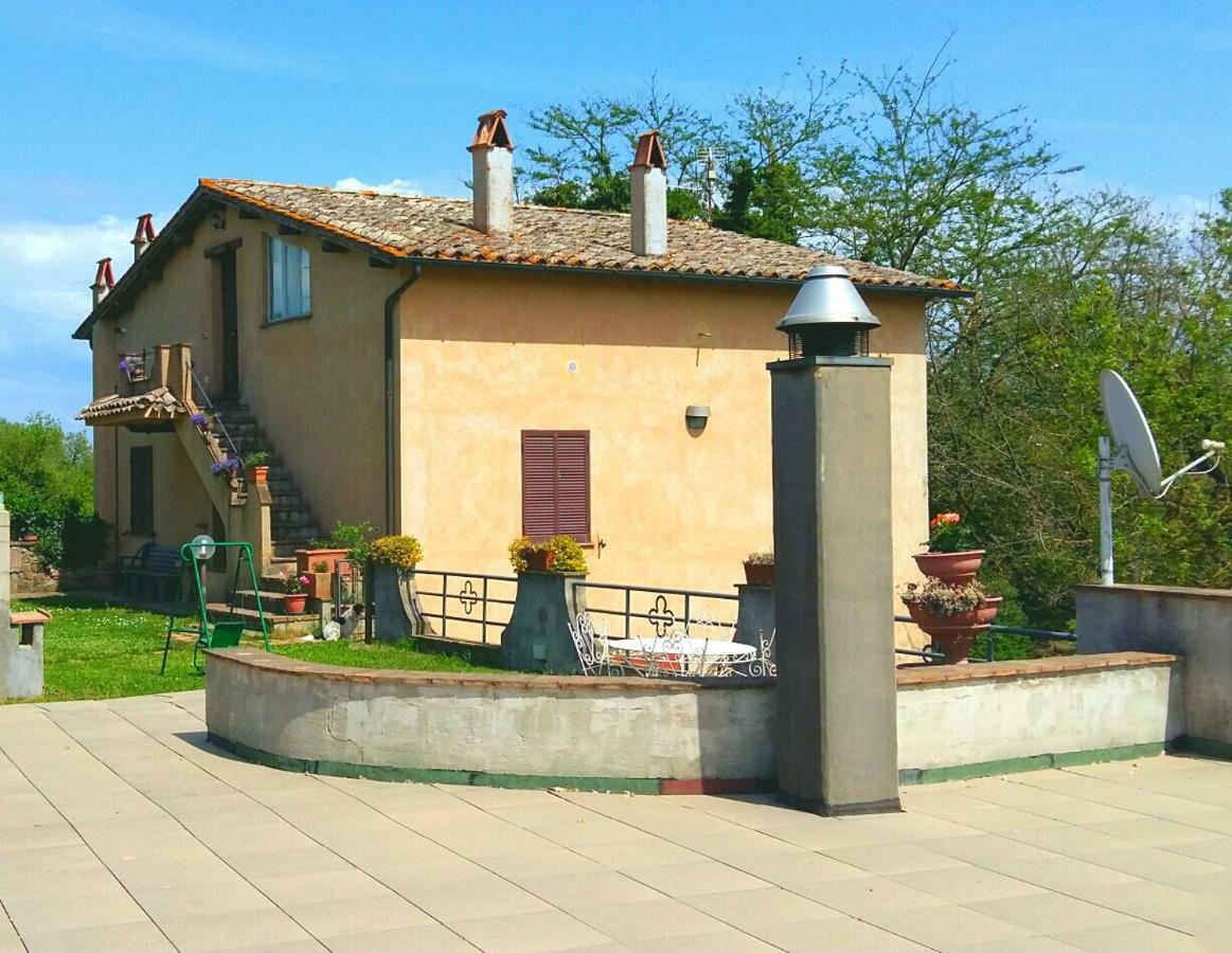 Villa San Filippo Acquapendente Exterior foto