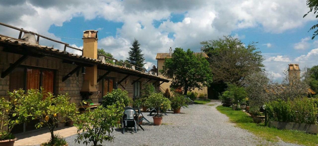 Villa San Filippo Acquapendente Exterior foto