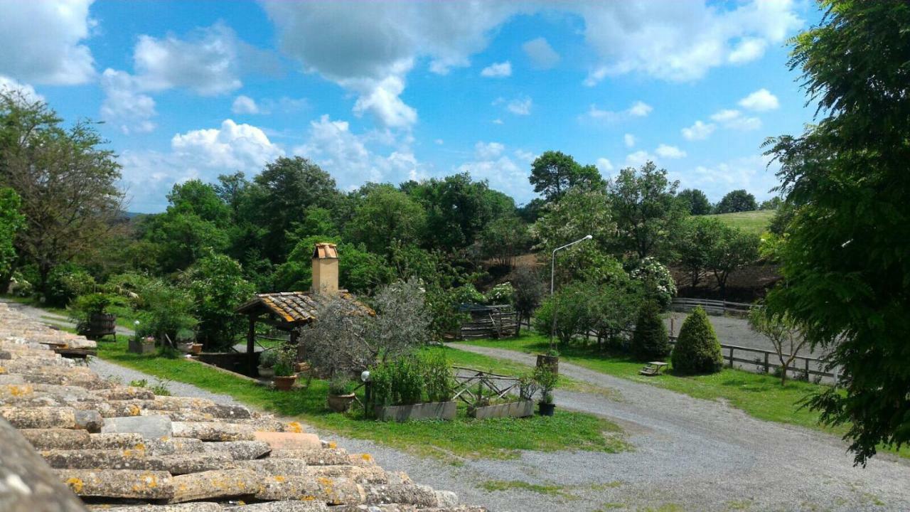 Villa San Filippo Acquapendente Exterior foto